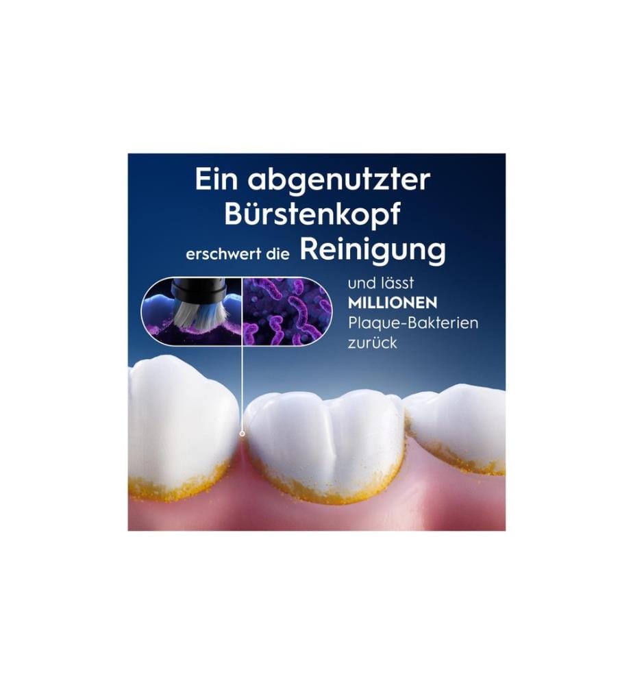 Oral-B Tête de brosse à dents iO Radiant White 2 pièces