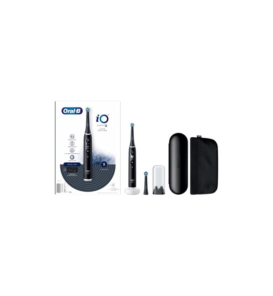 Oral-B Elektrische Zahnbürste iO Series6 Black Lava