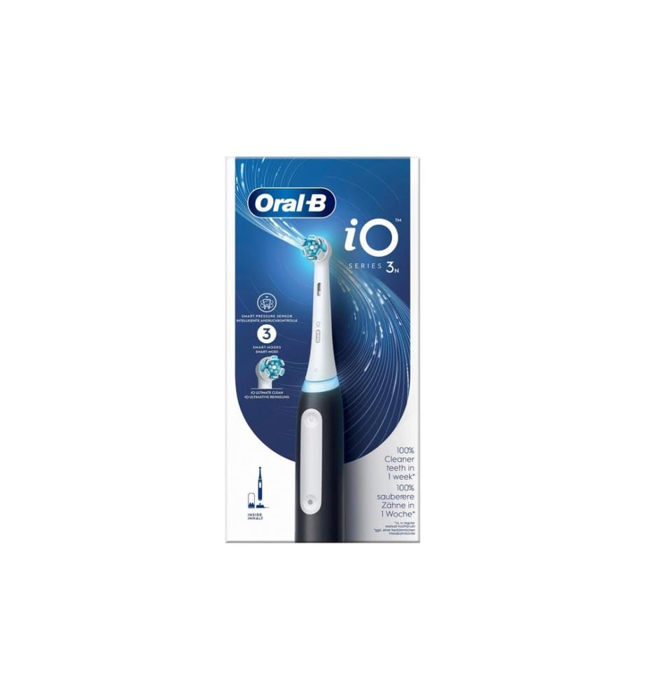Oral-B Brosse à dents rotative iO Series 3n Noir mat