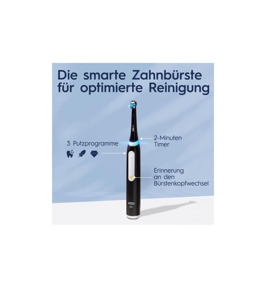 Oral-B Brosse à dents rotative iO Series 3n Noir mat