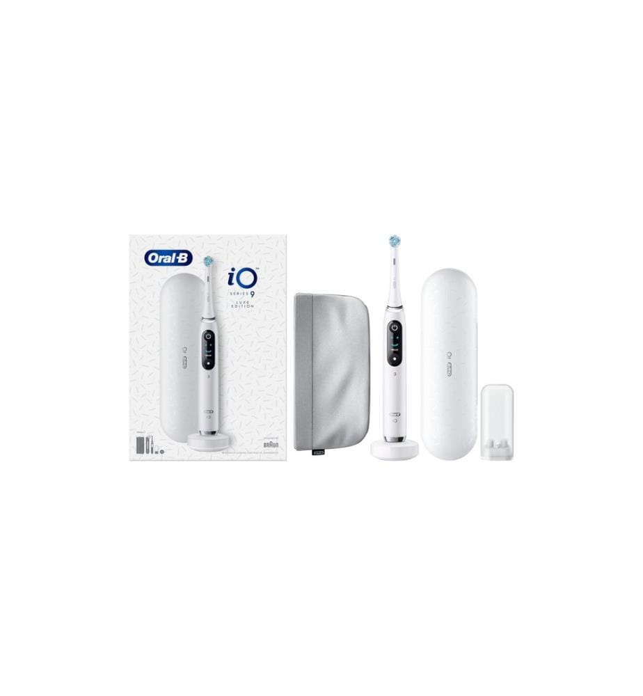 Oral-B Brosse à dents électrique iO Series9 White Alabaster