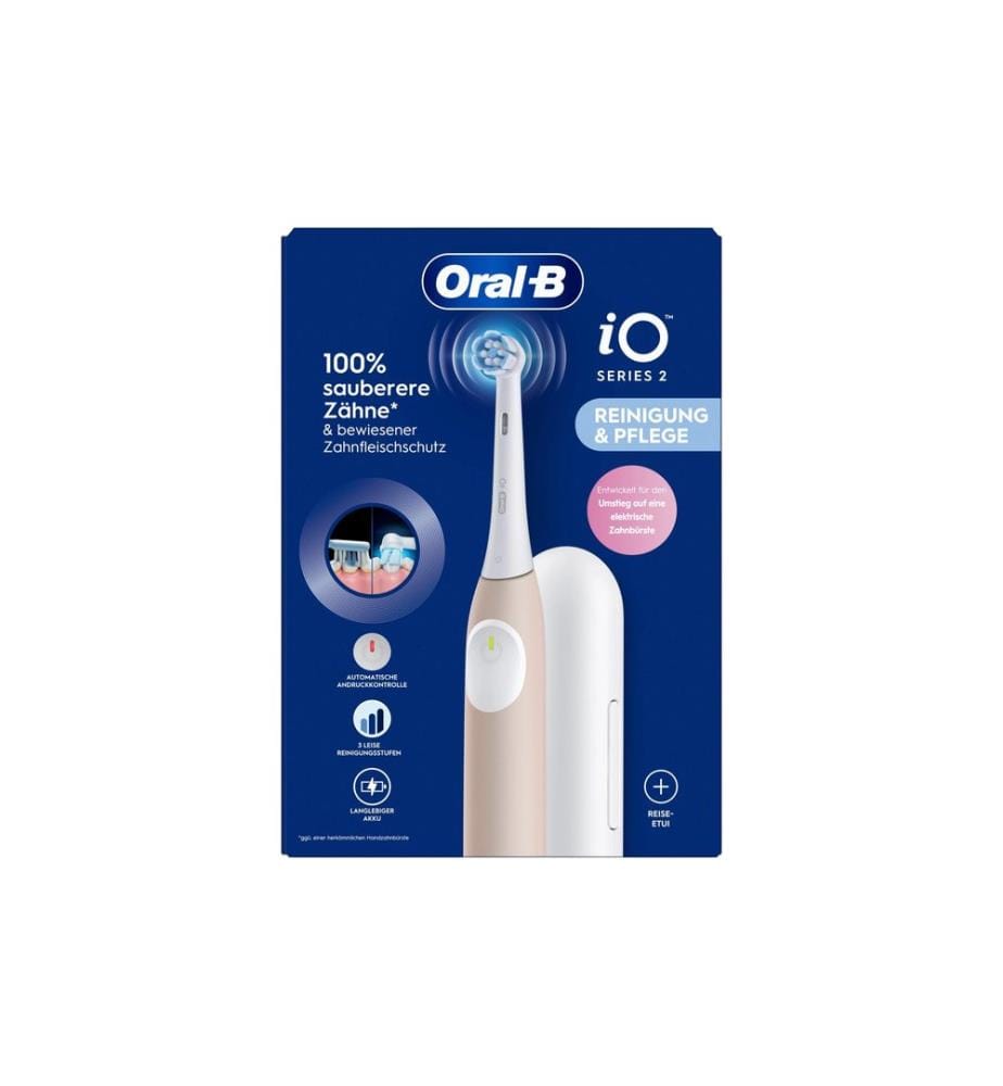 Oral-B Elektrische Zahnbürste iO Series2 Calm Pink