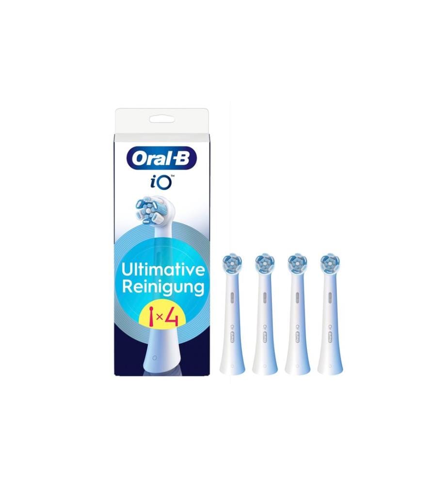 Oral-B Tête de brosse à dents iO Ultimative Reinigung 4 pièces