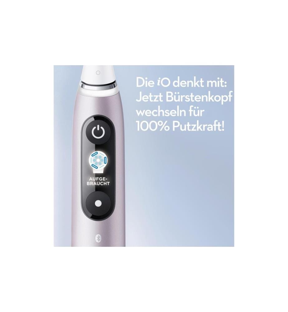 Oral-B Mikrovibrationszahnbürste iO Series 9N Rose Quartz