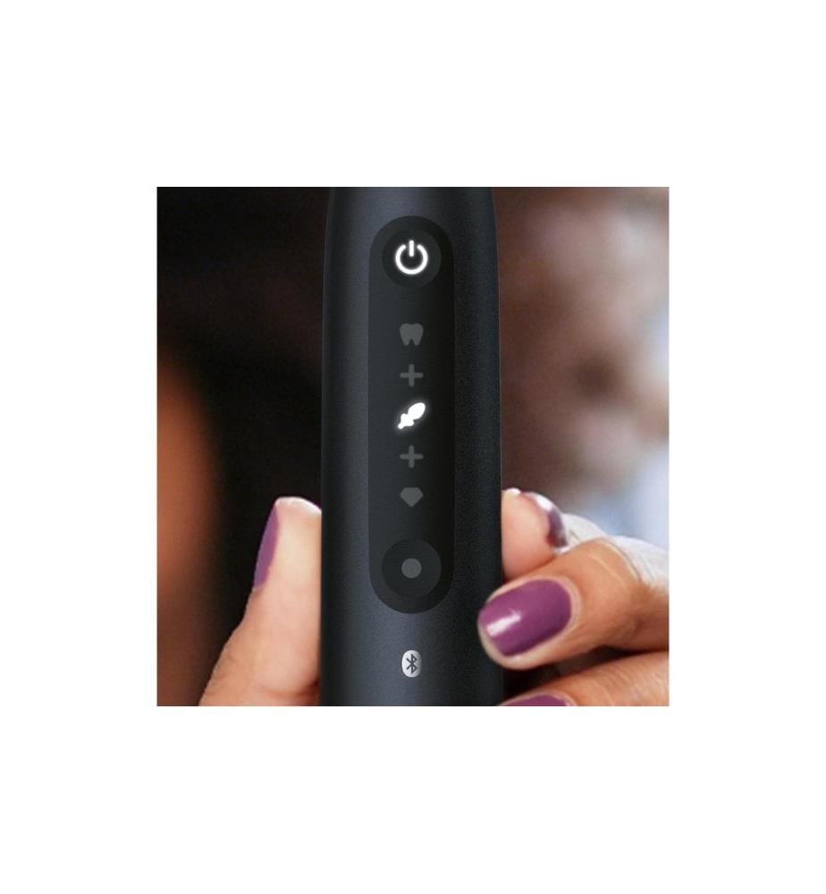Oral-B Rotationszahnbürste iO Series 5 Duo Schwarz/Weiss
