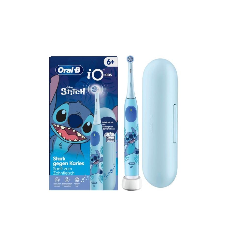 Oral-B Rotationszahnbürste iO Kids 6+ Disney Stitch Blau
