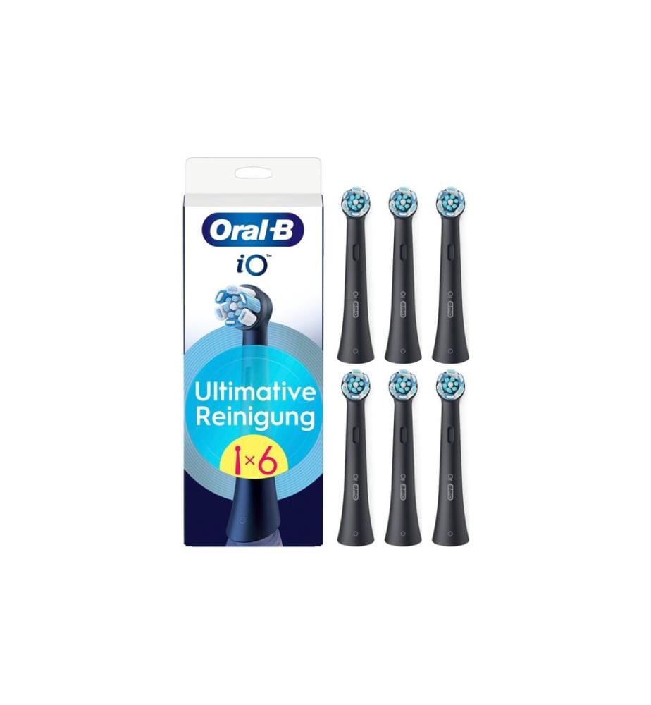 Oral-B Tête de brosse à dents iO Ultimate Clean 6 pièces