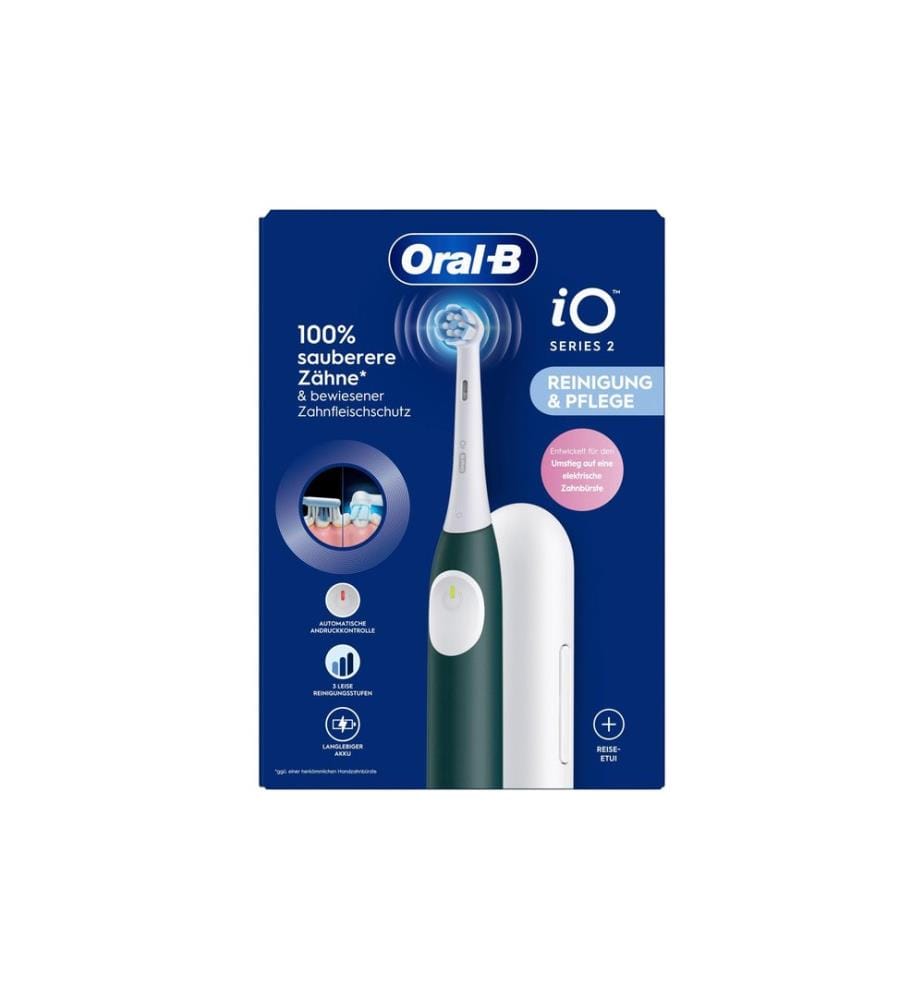 Oral-B Elektrische Zahnbürste iO Series2 Forest Green