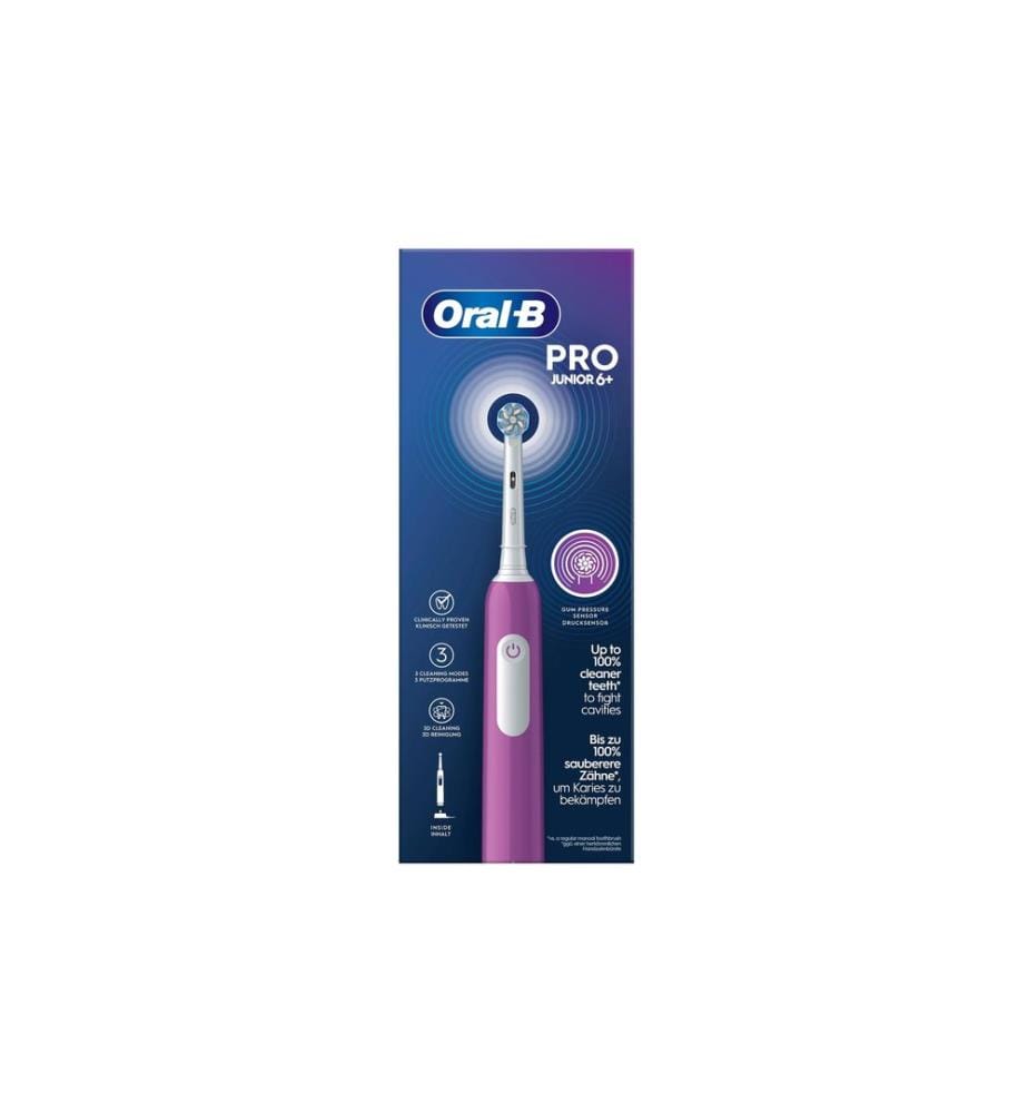 Oral-B Brosse à dents rotative Pro Junior 6+ Lila