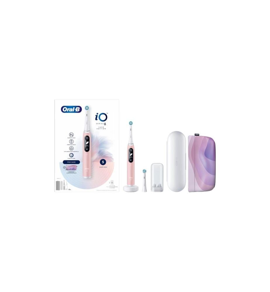 Oral-B Elektrische Zahnbürste iO Series6 Pink Sand
