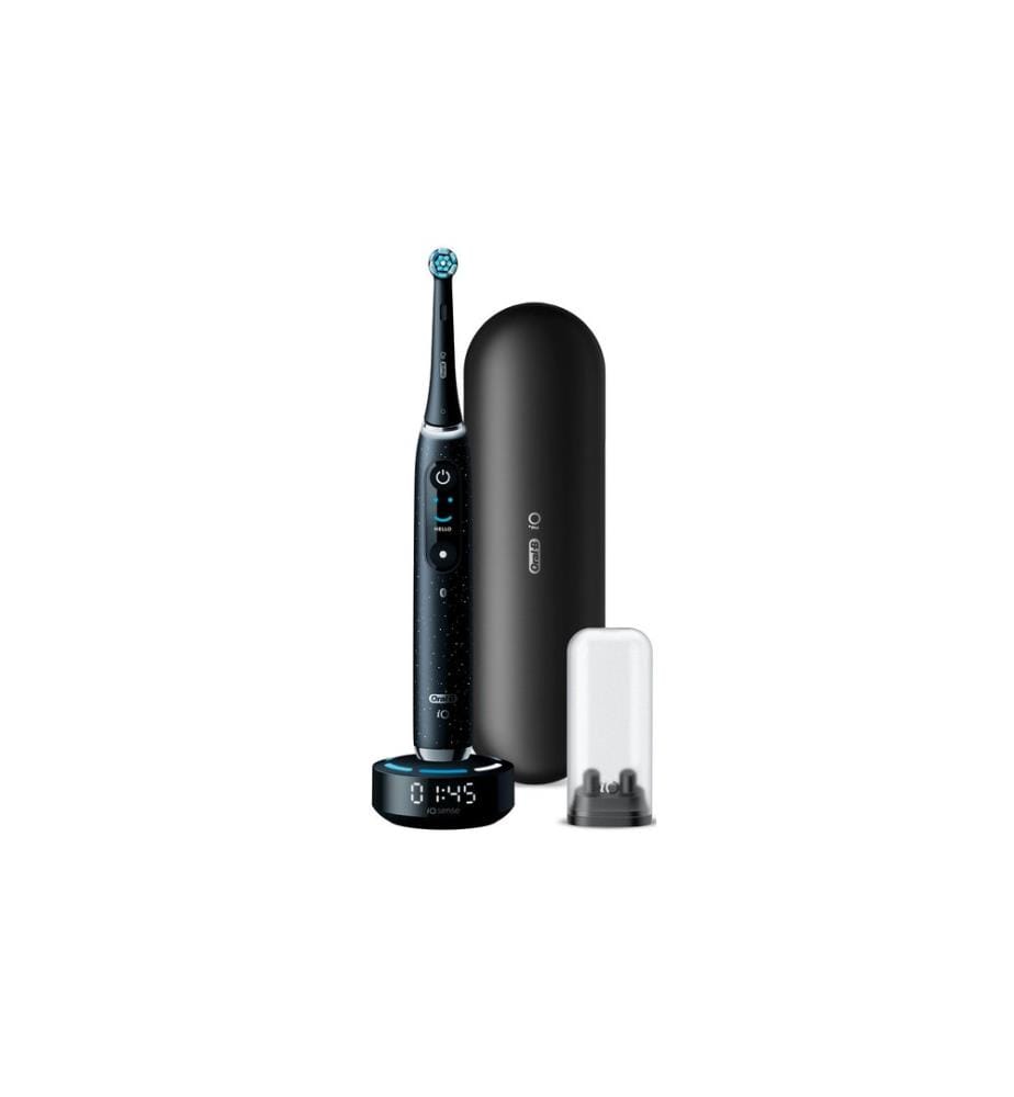 Oral-B Mikrovibrationszahnbürste iO Series 10 Schwarz
