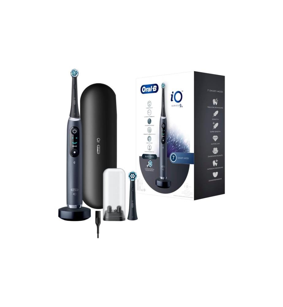 Oral-B Mikrovibrationszahnbürste iO Series 9N Schwarz