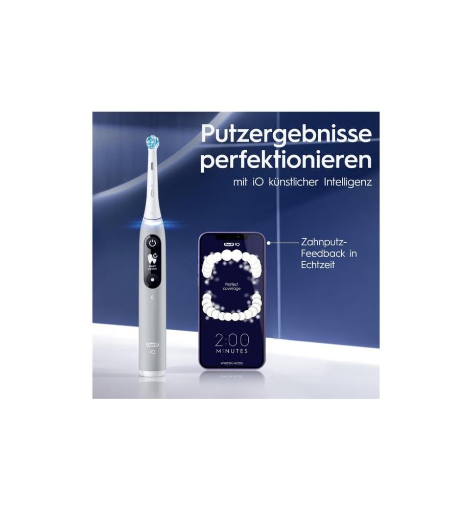 Oral-B Brosse à dents à microvibrations iO Series 6 Grey Opal