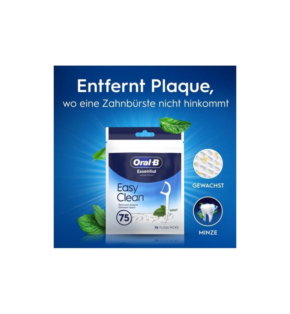 Oral-B Zahnseide-Stick Easy Clean 75 Stück