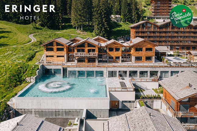 4-Sterne-Hotel in den 4 Vallées, Eringer Hotel Hérémence