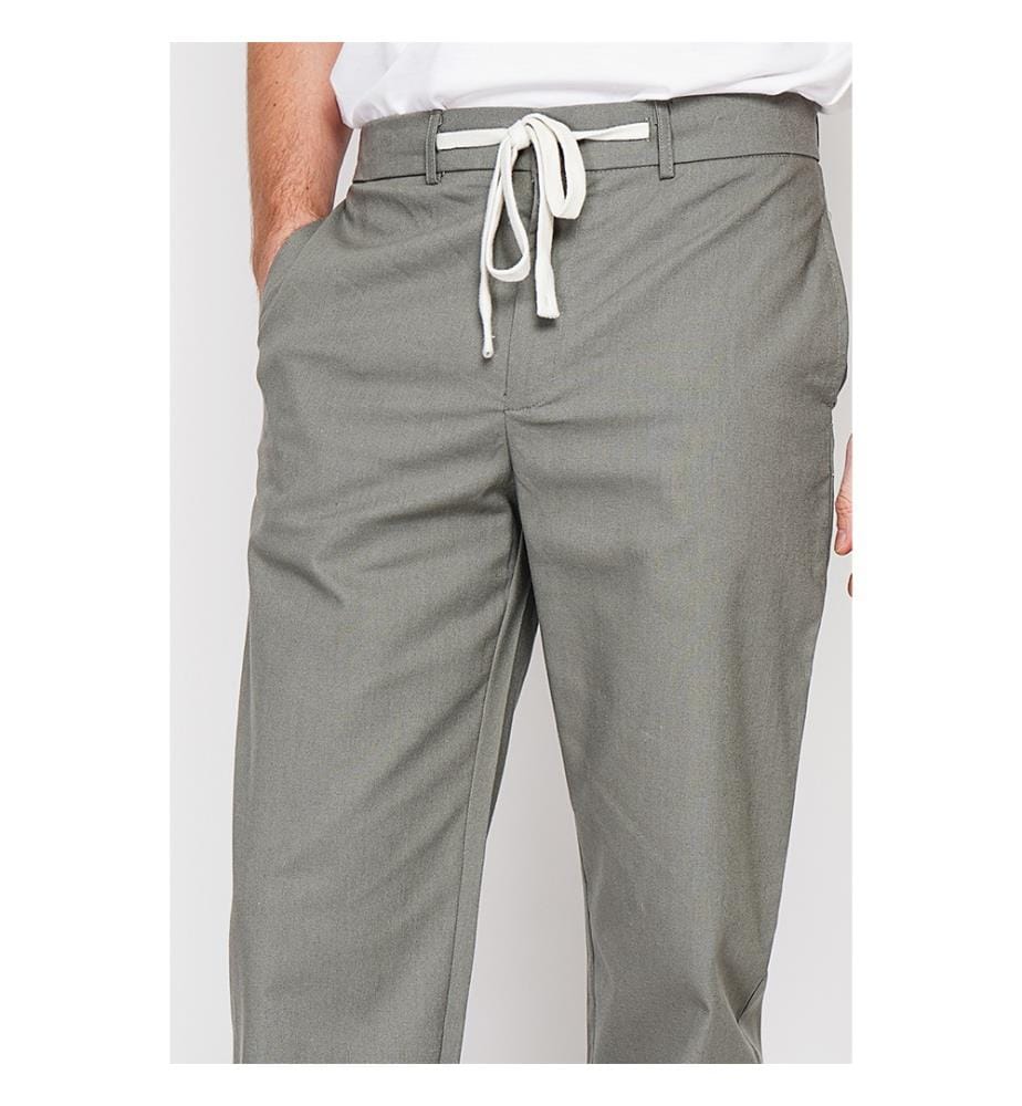 Pantalon coupe droite - Kaki