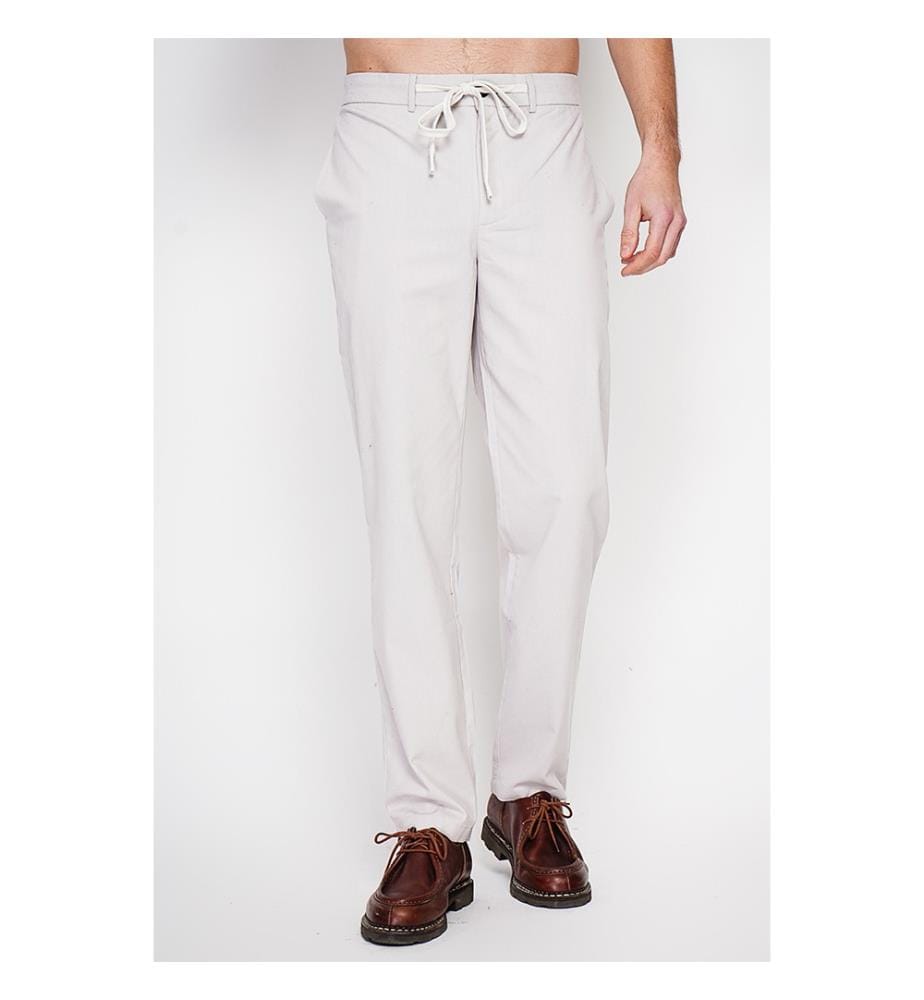 Pantalon coupe droite - Lin