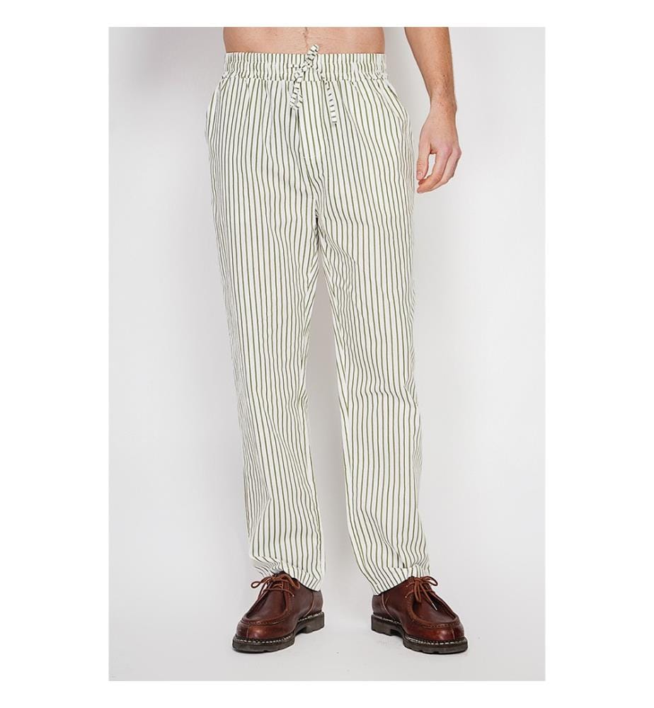 Pantalon coupe droite - Kaki