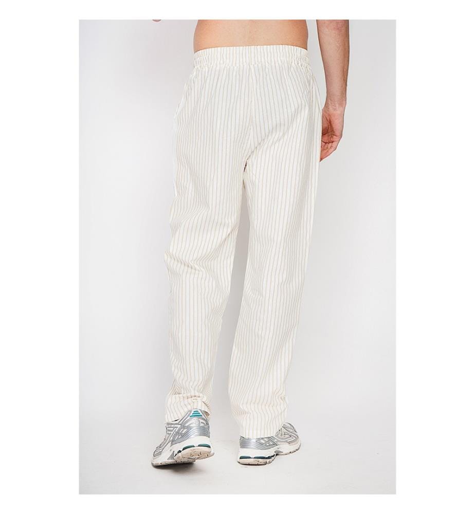 Pantalon coupe droite - Lin