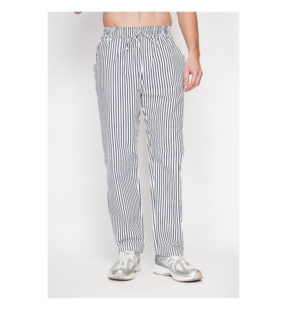 Pantalon coupe droite - Marine