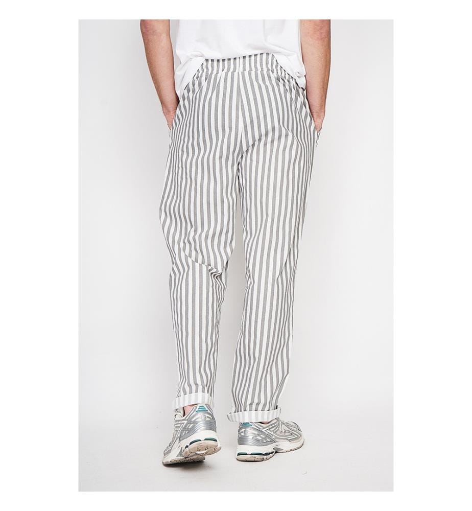 Pantalon coupe droite - Blanc