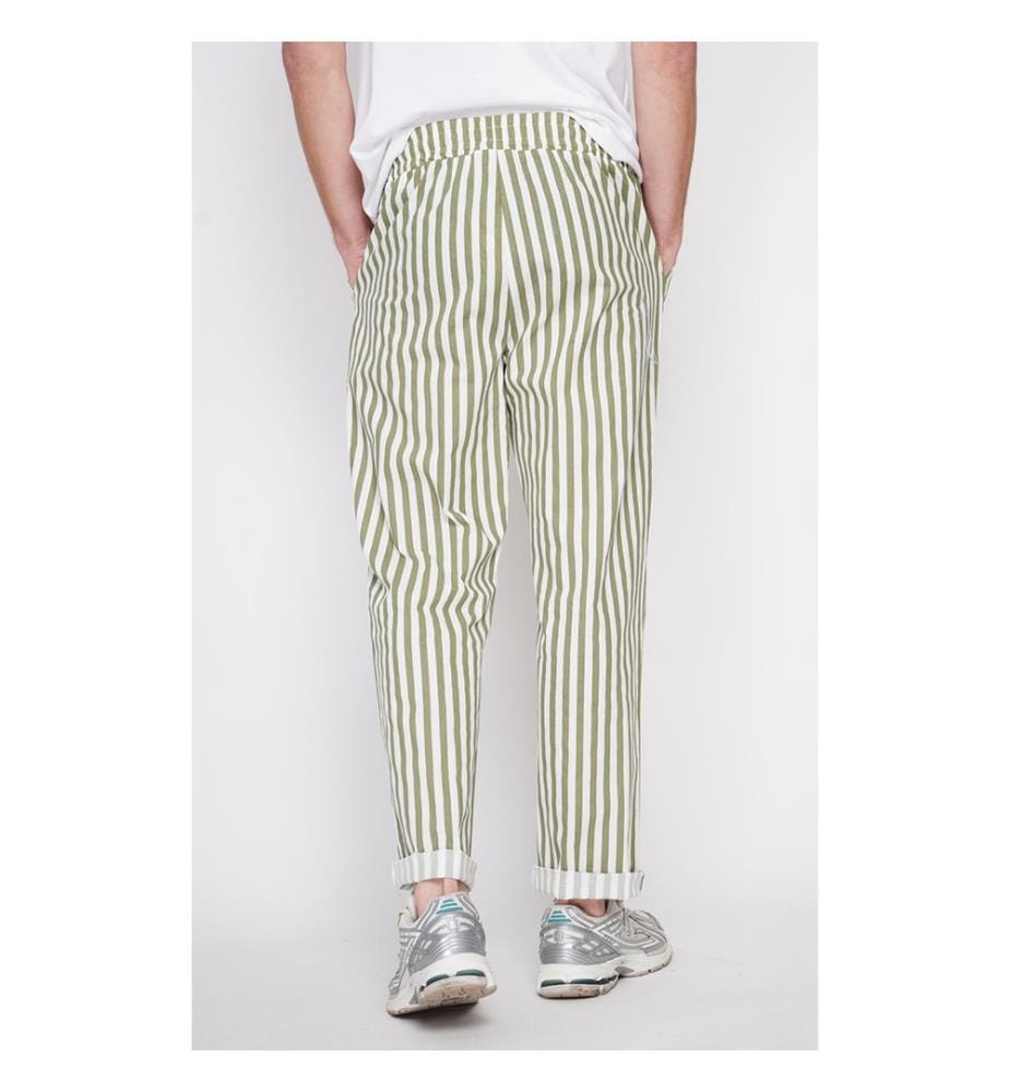 Pantalon coupe droite - Kaki