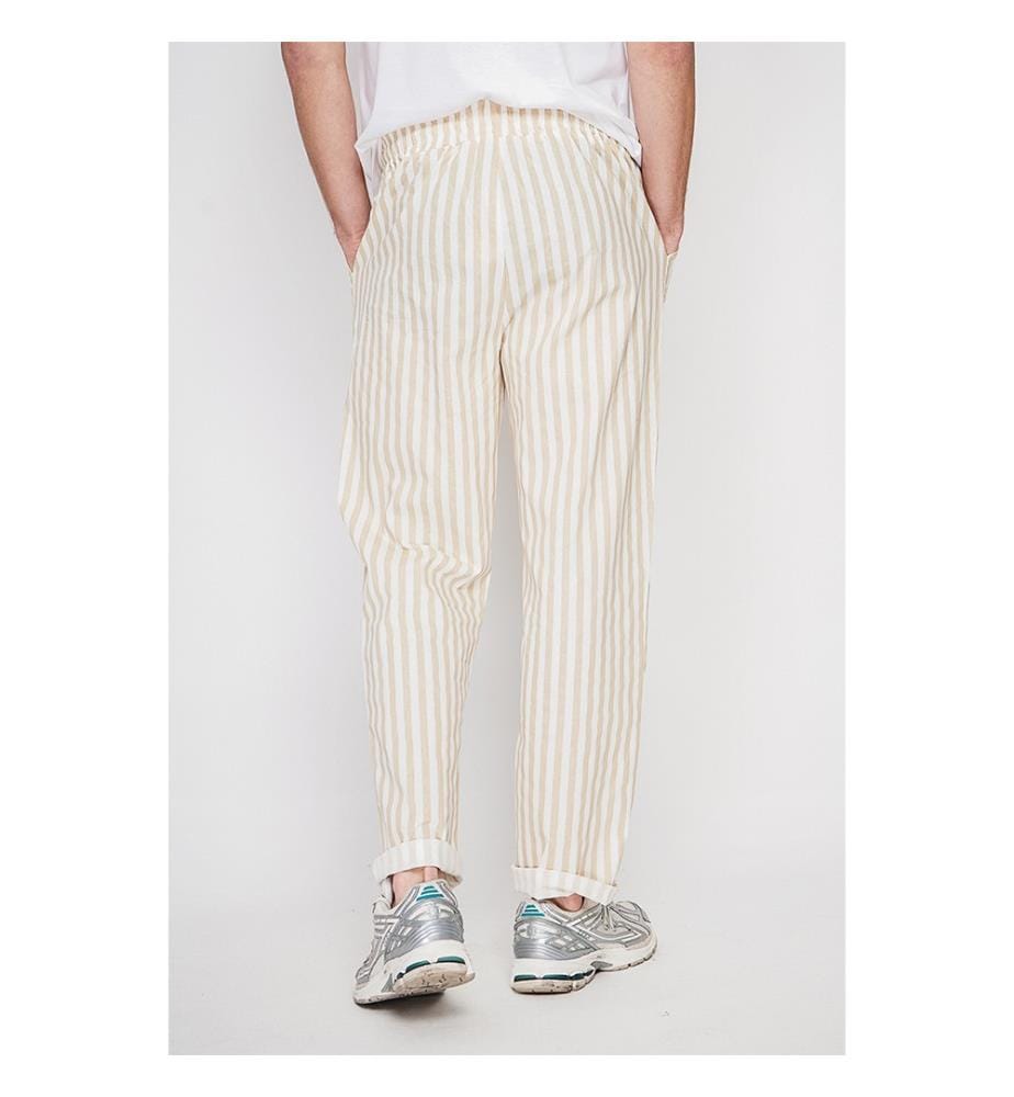 Pantalon coupe droite - Lin