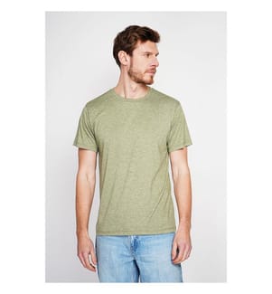 Maglietta girocollo - Khaki