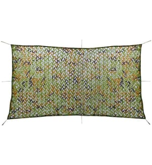 Tarnnetz mit Aufbewahrungsbeutel 1,5x3 m