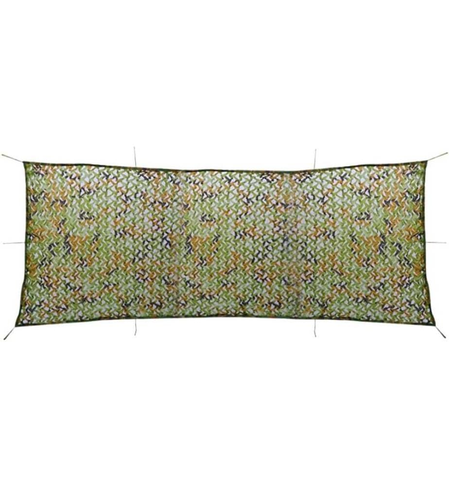 Tarnnetz mit Aufbewahrungsbeutel 1,5x4 m