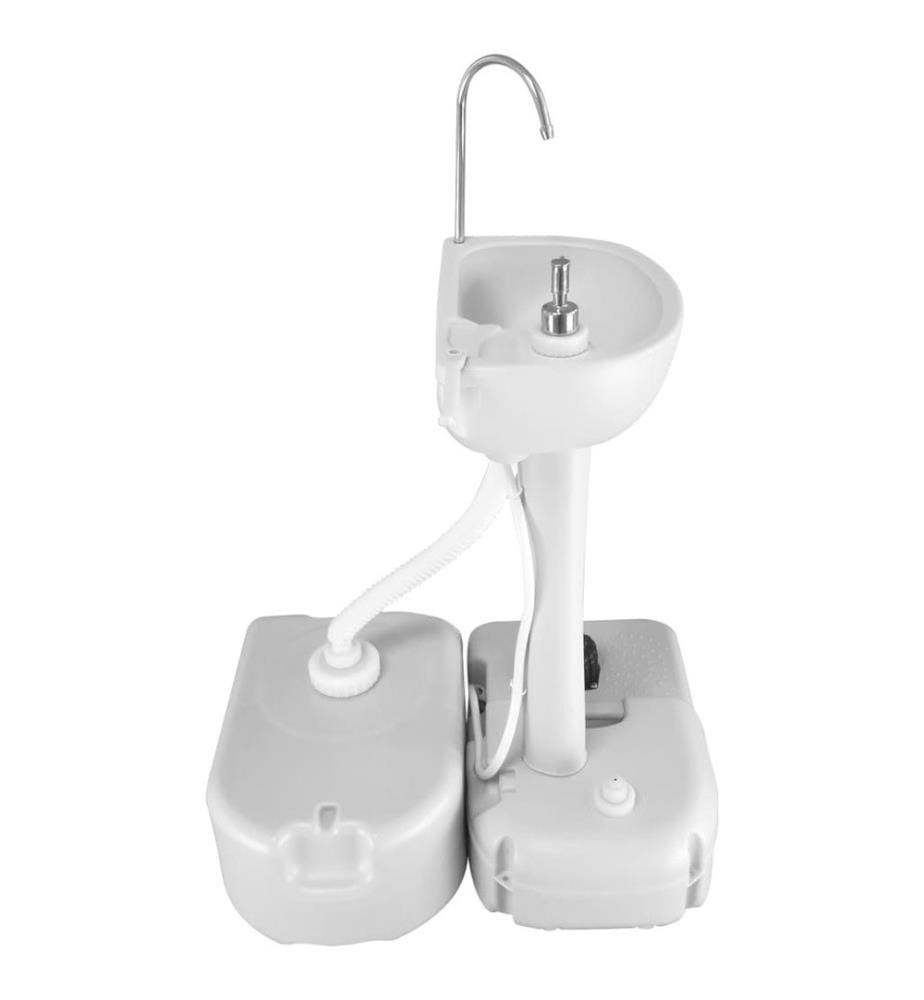 Wassertank Tragbar mit Adapter 24 L Grau