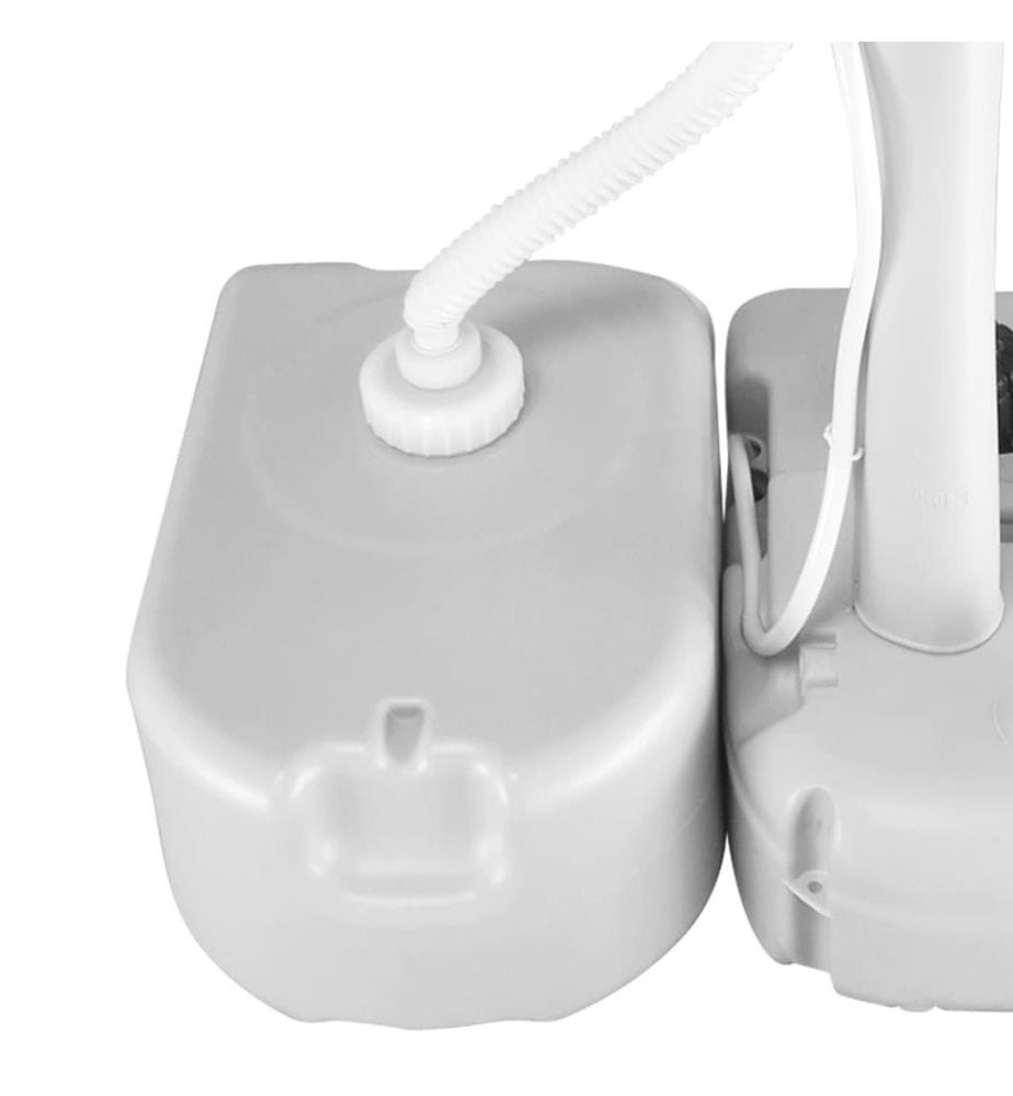 Wassertank Tragbar mit Adapter 24 L Grau