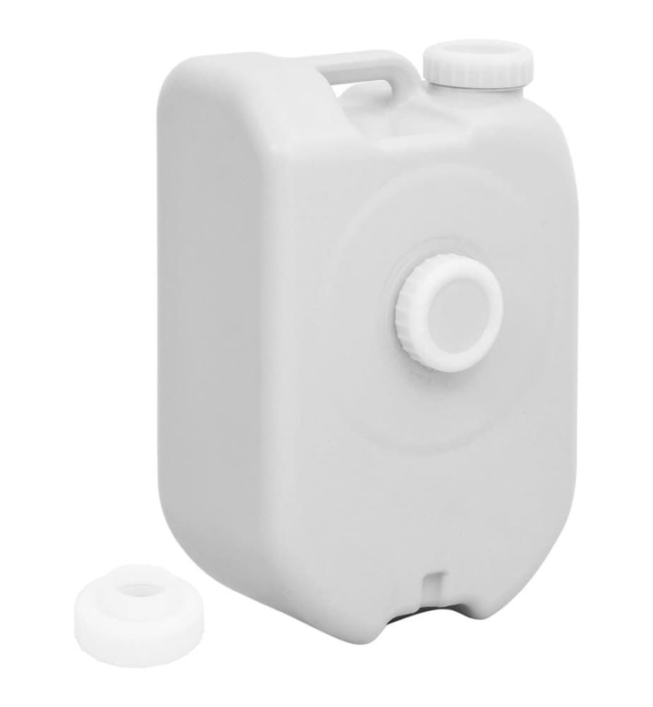 Wassertank Tragbar mit Adapter 24 L Grau