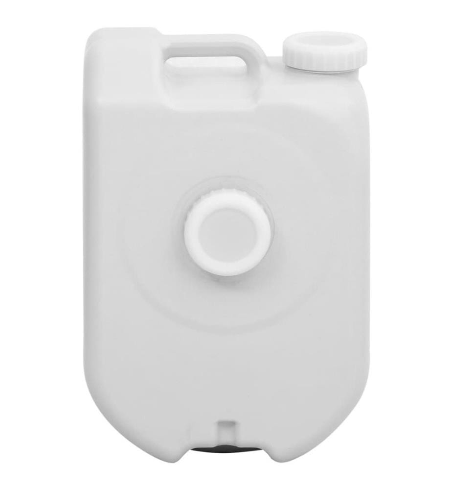 Wassertank Tragbar mit Adapter 24 L Grau