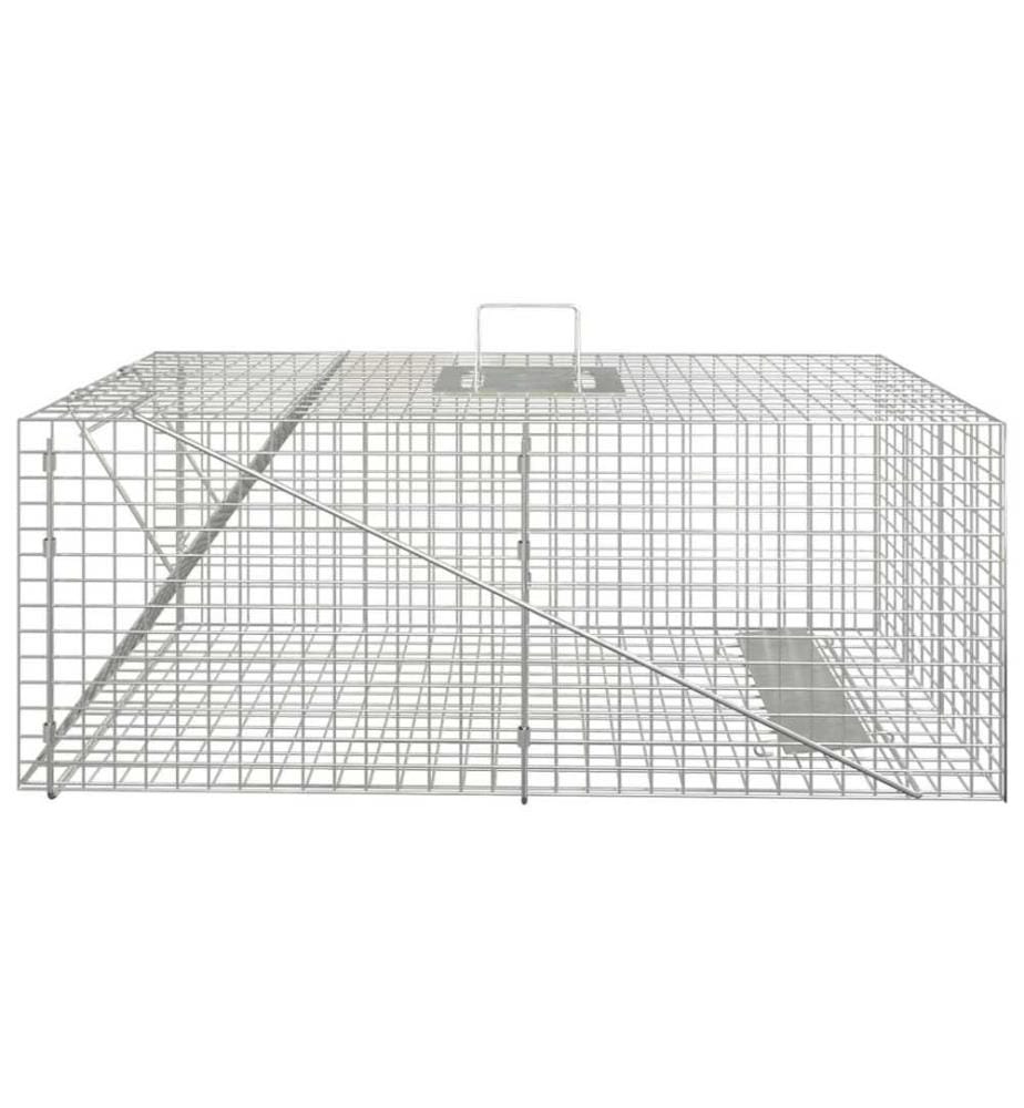 Lebendfalle 64,5x25x26,5 cm Verzinktes Eisen