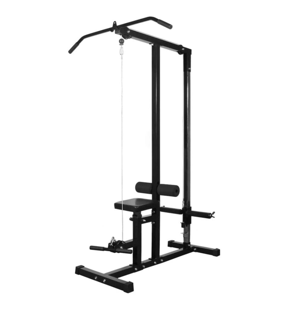 Tour de musculation avec jeu d'haltères et poids 60,5 kg