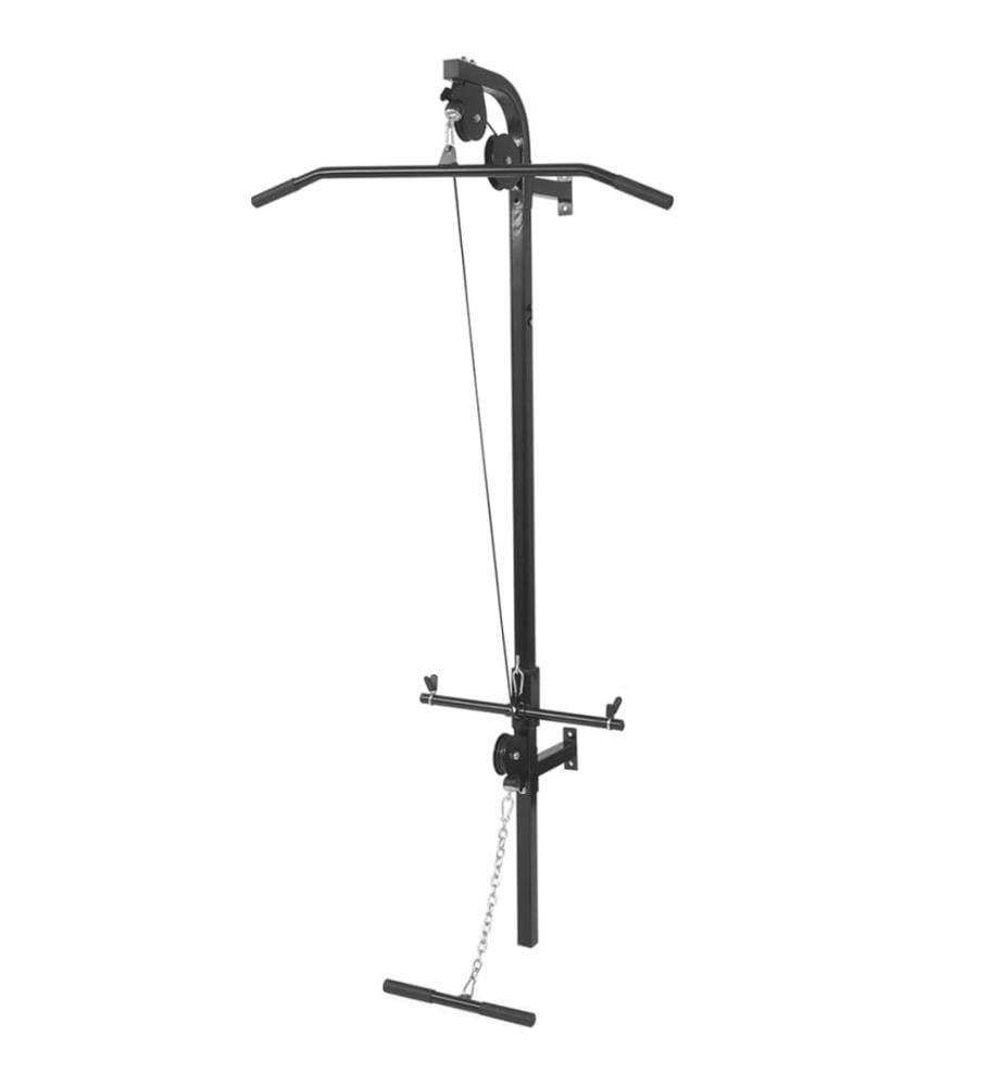 Tour de musculation murale avec jeu d'haltères et poids 30,5 kg
