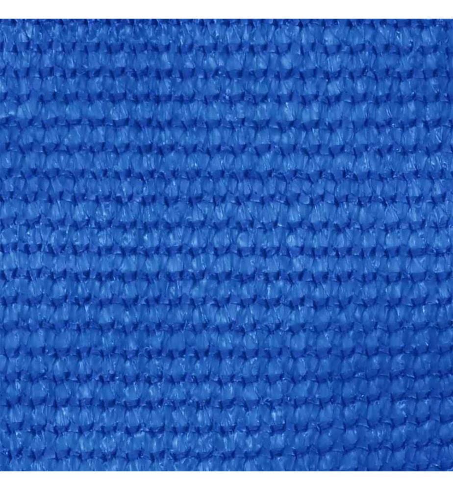 Zeltteppich 300x500 cm Blau HDPE