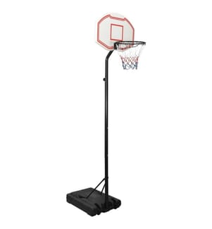 Basketballständer Weiss 282-352 cm Polyethylen