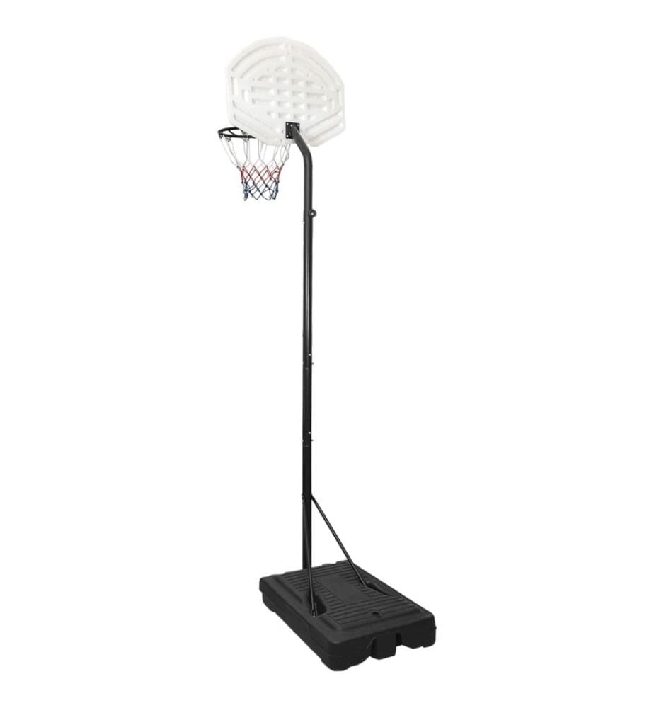 Basketballständer Weiss 282-352 cm Polyethylen
