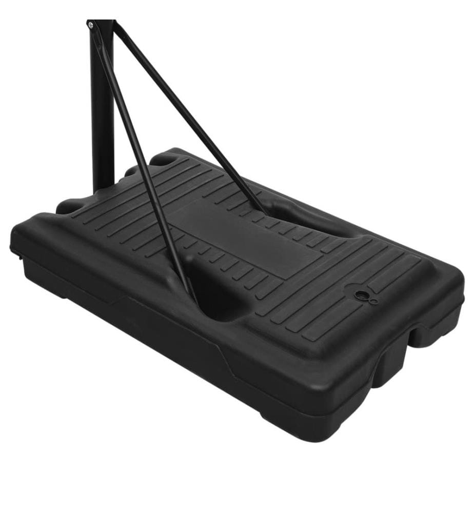 Basketballständer Weiss 282-352 cm Polyethylen