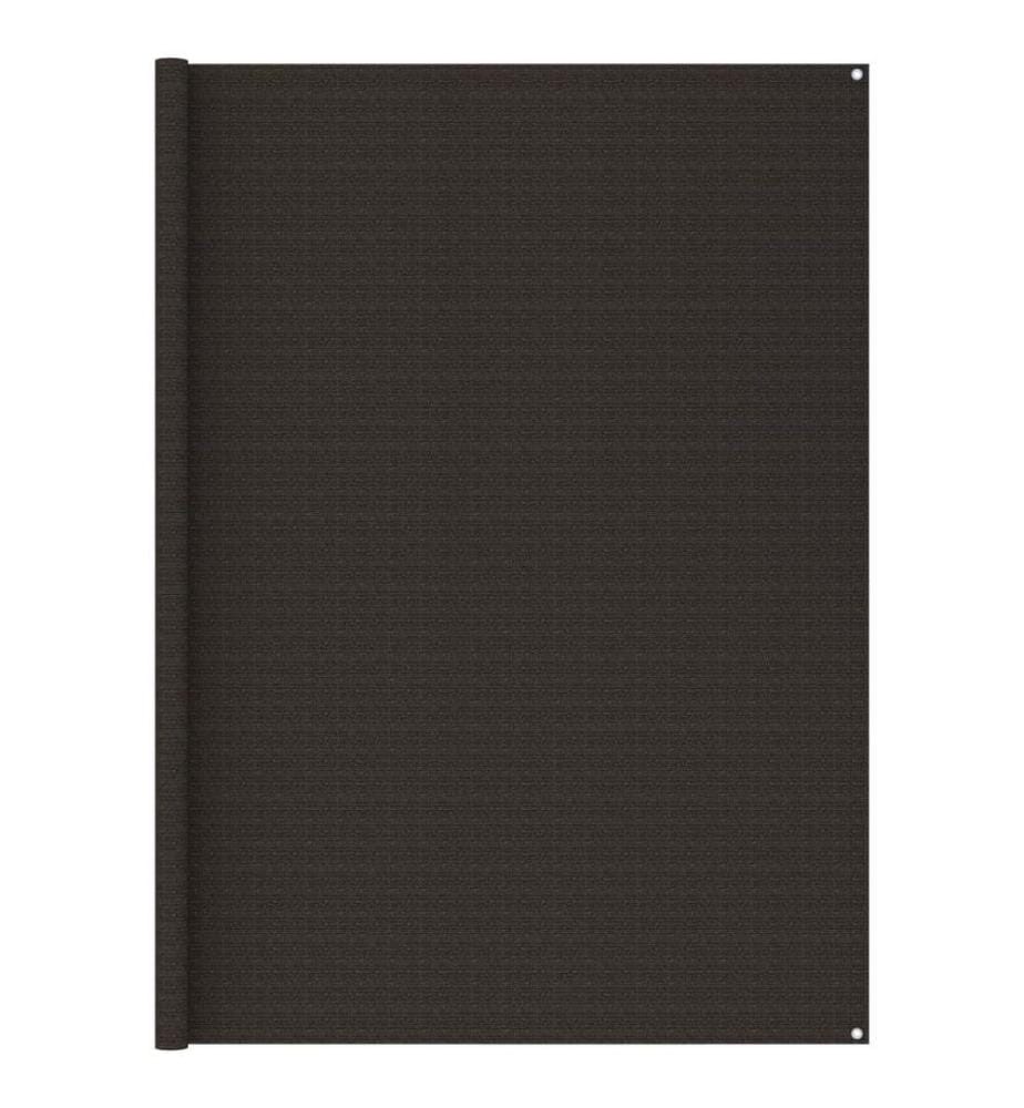 Tapis de tente 250x600 cm Marron