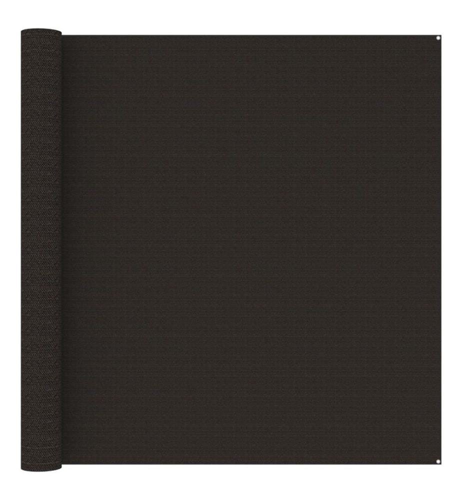 Tapis de tente 300x500 cm Marron