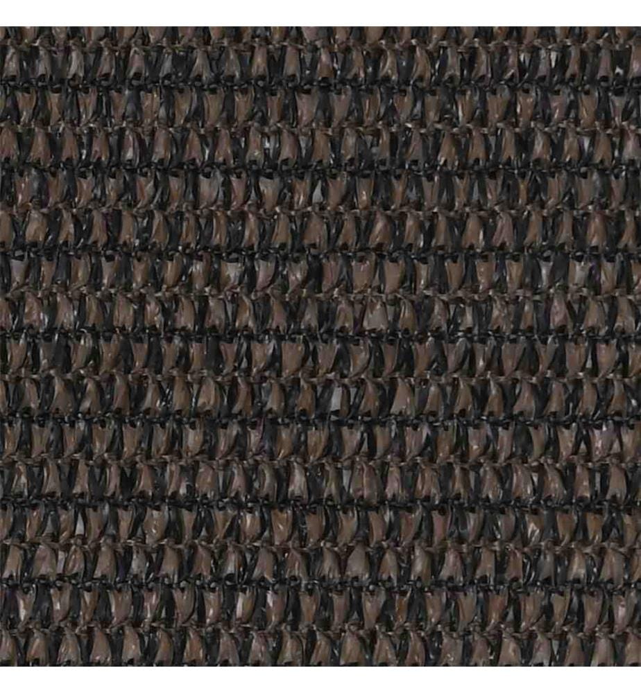 Zeltteppich 300x600 cm Braun
