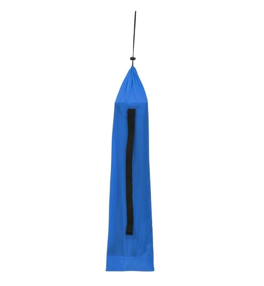 Campingbett 180x60x19 cm Oxford-Gewebe und Stahl Blau