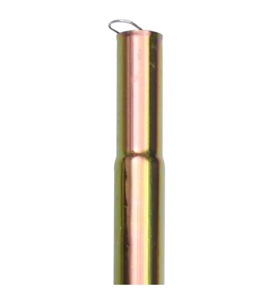 Sonnensegel Stange 250 cm Verzinkter Stahl