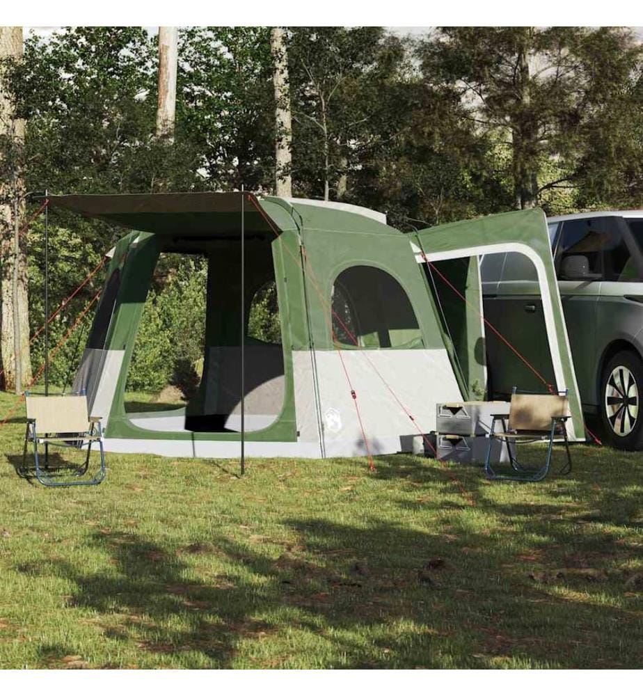 Tente de voiture 4 personnes vert imperméable