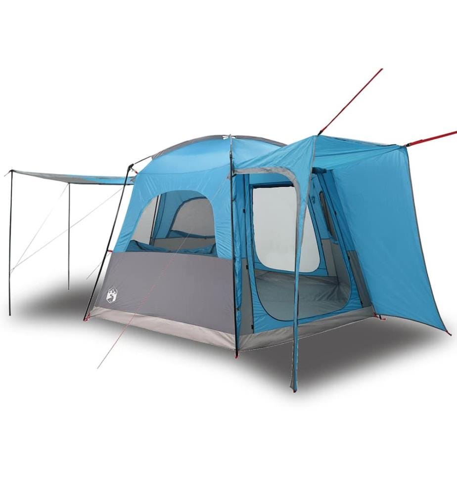 Tente de voiture 4 personnes bleu imperméable