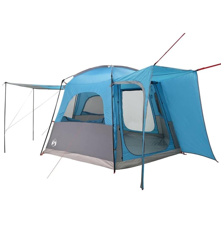 Tente de voiture 4 personnes bleu imperméable