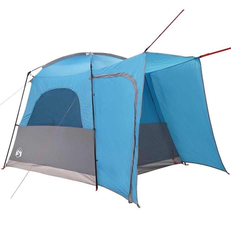 Tente de voiture 4 personnes bleu imperméable